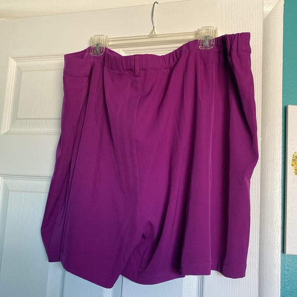 Rebdolls purple suit shorts - Picture 4 of 7
